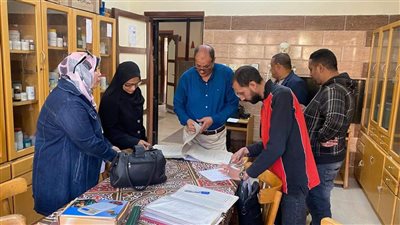 رئيس منطقة الإسكندرية الأزهرية يوجه بمتابعة المعامل والوسائل التعليمية 