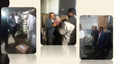 تموين الشرقية يضبط 18,5 طن منتجات لحوم مصنعة مجهولة