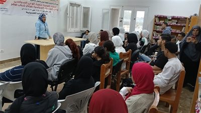 “شباب الشرقية” تبدأ فعاليات الحملة القومية لتنمية الوعي السياسي بالحسينية 