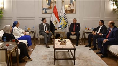 وزير الثقافة يلتقي محافظ جنوب سيناء لبحث إقامة عدد من المشروعات والفاعليات