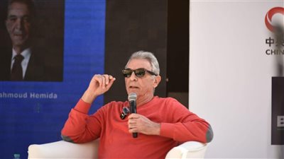 محمود حميدة: أرشيف الوسط الفني رأس مال مصر الثقافى (صور)