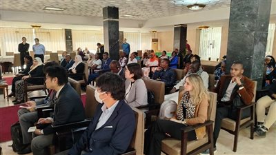 الزراعة تحتفل بتخريج 26 مبعوثا من 16 دولة افريقية في برنامج إنتاج تقاوي الأرز 