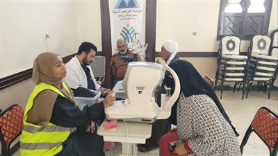 تضامن الإسماعيلية تنظم قوافل طبية شاملة بعدد من المناطق (صور)