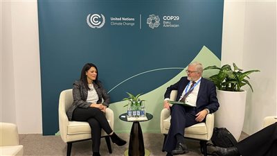 المشاط تبحث توسيع مظلة التعاون مع مسئولي الحكومات وشركاء التنمية خلال مؤتمر COP29 بأذربيجان