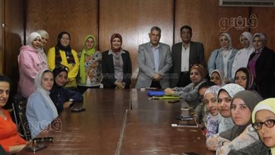 وكيل صحة بني سويف تشارك بتدريب الفرق الطبية حول إدارة الأزمات