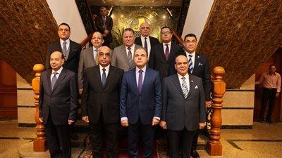 وزير العدل يتفقد مجمع محاكم كفر الشيخ 