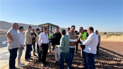 البيئة والتنمية المحلية تسلمان المدفن الصحي بمدينة جهينة بسوهاج بتكلفة 60 مليون جنيه
