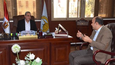 محافظ الغربية يؤكد أهمية التعاون مع النواب لتحقيق احتياجات المواطنين