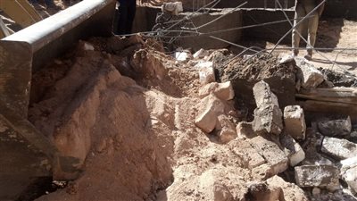 حملة مكبرة لإزالة التعديات على الأراضي الزراعية وأملاك الدولة في سفلاق بسوهاج