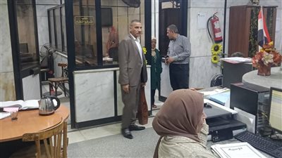 رئيس مدينة الزقازيق يتابع المراكزالتكنولوجية بالشرقية    