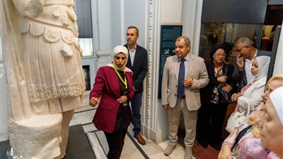 متحف الإسكندرية القومي يعلن إضافة قطعة أثرية فريدة لسيناريو العرض، تعرف عليها