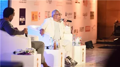 يسري نصر الله خلال محاضرته بمهرجان القاهرة: أفلامي لا علاقة لها بالسياسة 