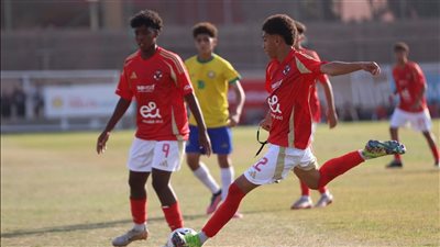 إصابة لاعب الأهلي بشرخ في عظام الوجه وارتجاج بالمخ 