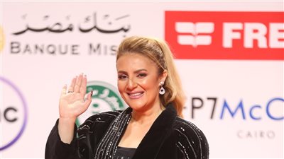 رانيا محمود ياسين بمهرجان القاهرة: 