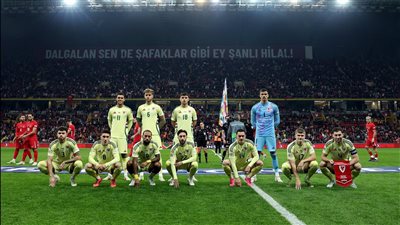 شوط أول سلبي بين تركيا وويلز في دوري الأمم الأوروبية (صور)