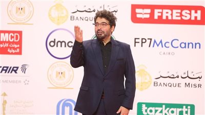 مهرجان القاهرة، حميد الشاعري وشقيق علاء ولي الدين أبرز حضور ريد كاربت 