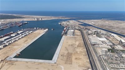 النقل تعلن  انتهاء أعمال تنفيذ البنية الأساسية لمحطة حاويات تحيا مصر1 بميناء دمياط 