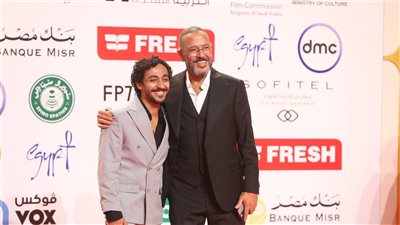 أشرف عبد الباقي عن مشاركة فيلم 