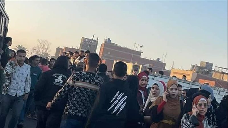 قطع طريق الحزام الامن