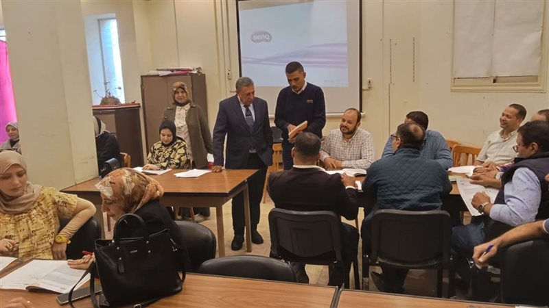 تفقد وكيل الوزارة