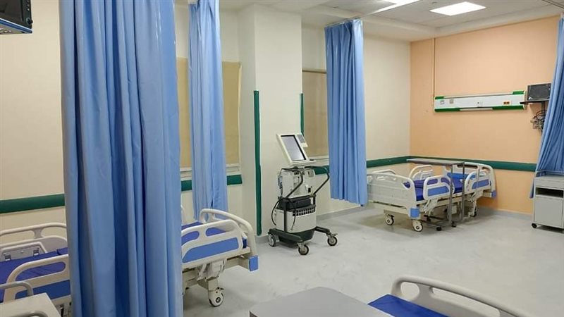 افتتاح عناية الأطفال