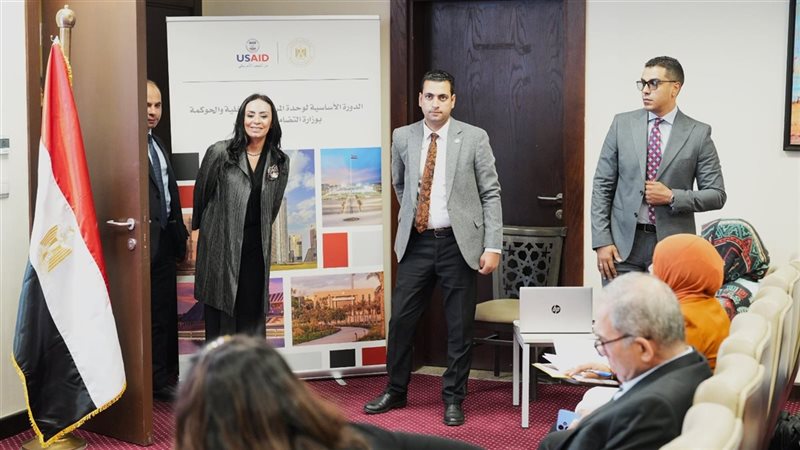 مايا مرسي وزيرة التضامن