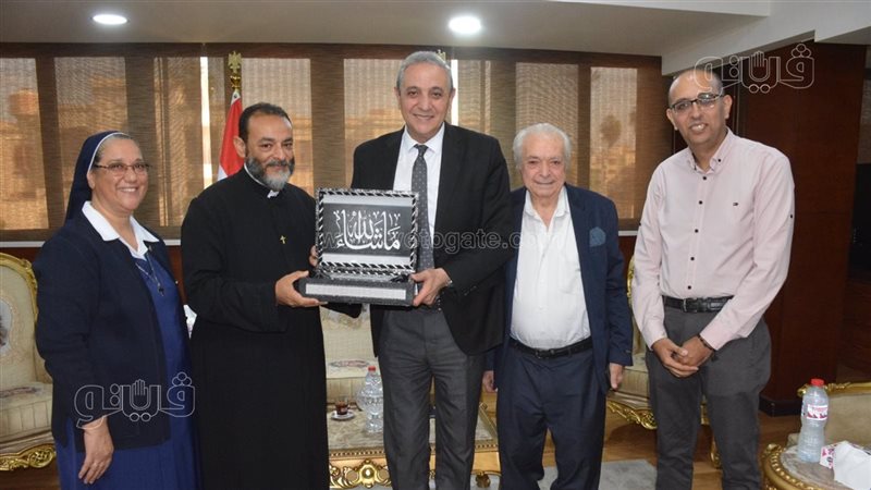 وفد الكنيسة الكاثوليكية
