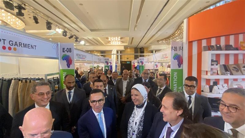 جانب من المعرض 