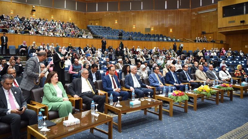 مؤتمر جامعة أسيوط،