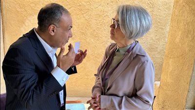 وزير الخارجية والهجرة يلتقي مبعوثة الاتحاد الأوروبي للقرن الأفريقي