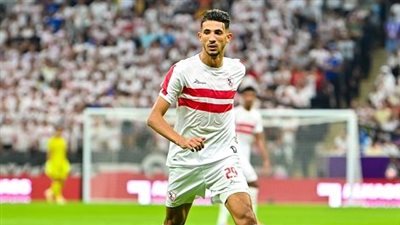 أحمد فتوح يؤدي مرانا تأهيليا بصالة جيمانيزيوم الزمالك