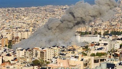 جيش الاحتلال يشن غارات على ضاحية بيروت الجنوبية (فيديو)