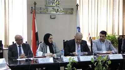 مركز تحديث الصناعة يبحث مع جمعية رجال الأعمال المصريين الفرص الاستثمارية 