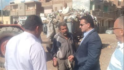 جولة لقيادات محافظة الدقهلية بشوارع دكرنس (صور)