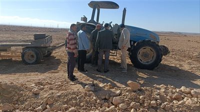 الزراعة: بحوث الصحراء وجهاز تحسين الأراضي يتابعان أعمال التنمية بتجمعات سيناء 