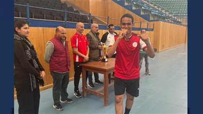 جامعة حلوان تنظم بطولة خماسي كرة القدم لذوي الهمم