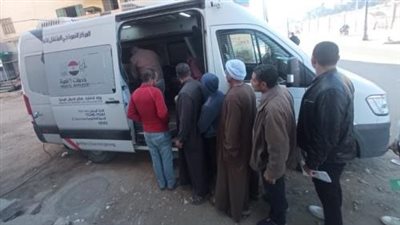 الأحوال المدنية تنظم قوافل متنقلة لاستخراج بطاقة الرقم القومي والشهادات المميكنة 