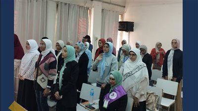جامعة حلوان تنظم دورة تدريبية حول طرق واستراتيجيات تعليم الكبار
