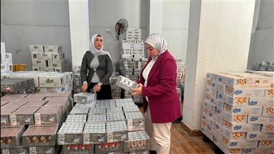 ضبط 4 أطنان مواد غذائية فاسدة خلال حملة تموينية في الدقهلية 