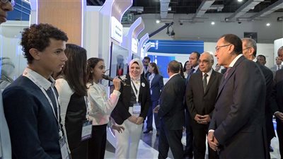 في معرض Cairo ICT’24، رئيس الوزراء يستعرض الجهود المبذولة لتحقيق التحول الرقمي (صور)