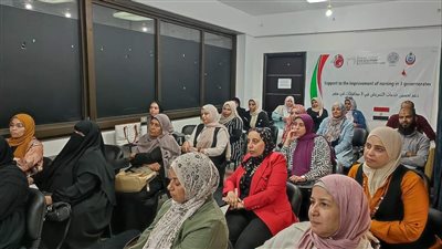 صحة الإسماعيلية تُنظم برنامجا تدريبيا حول الحوكمة 