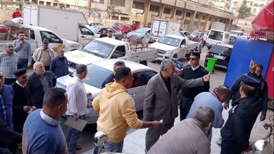 غلق وتشميع لـ 3 كافيهات في حملة بالمنصورة (صور)