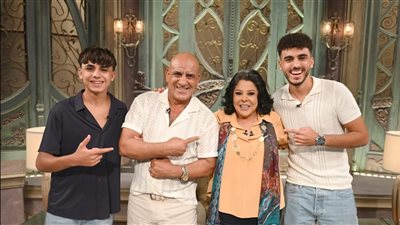 محمد لطفي ونادين نجيم في ضيافة 