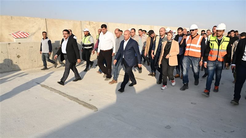 جولة وزير النقل