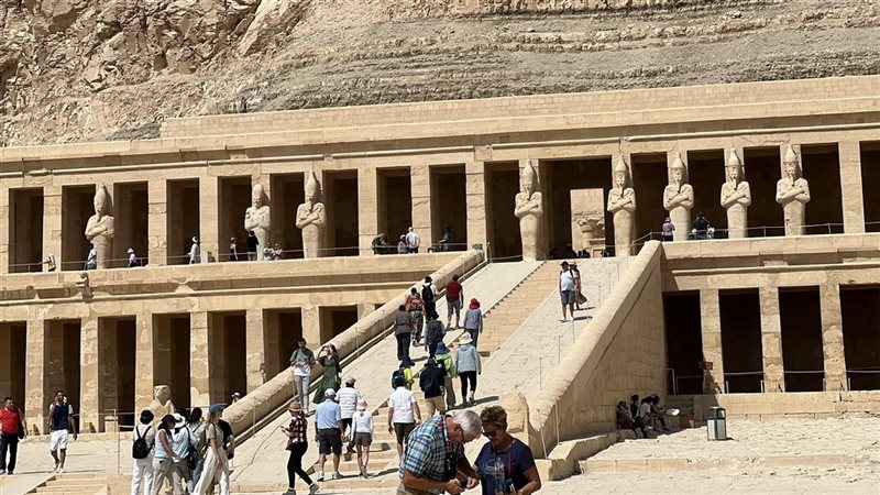 معبد حتشبسوت بالأقصر،