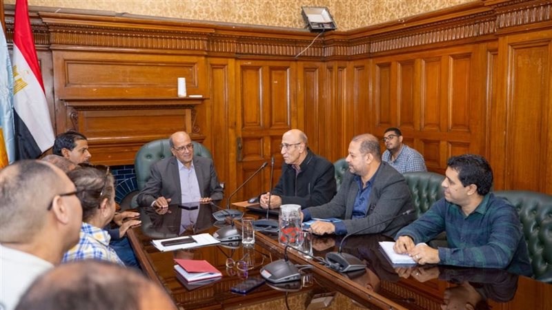 مياه الإسكندرية تجدد
