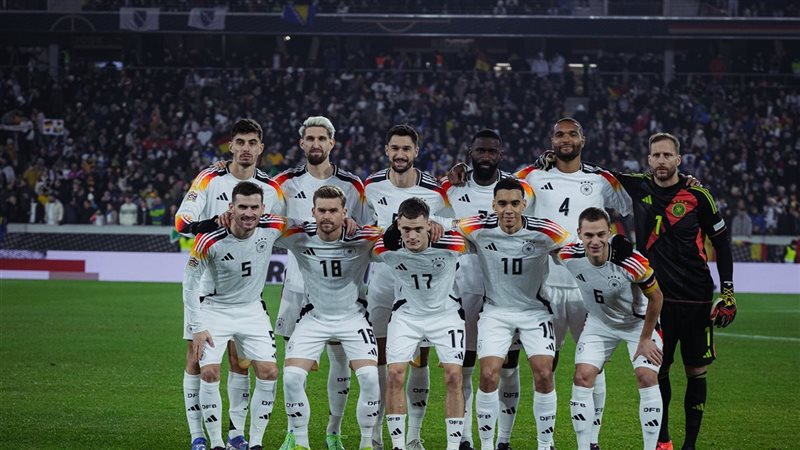 موعد مباراة ألمانيا