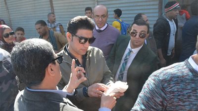 تحرير 203 محاضر خلال حملة مكبرة على الأسواق في سوهاج