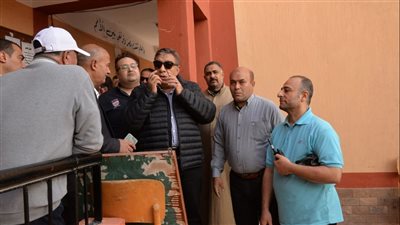 محافظ الدقهلية يتفقد مشروعات 