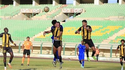 المقاولون العرب يفوز على منتخب السويس ويتصدر دوري المحترفين